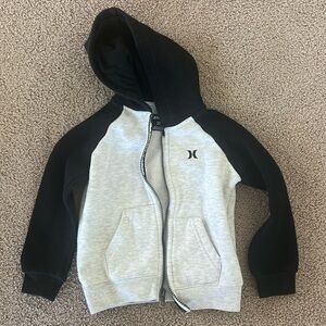 Hurley zip up hoodie